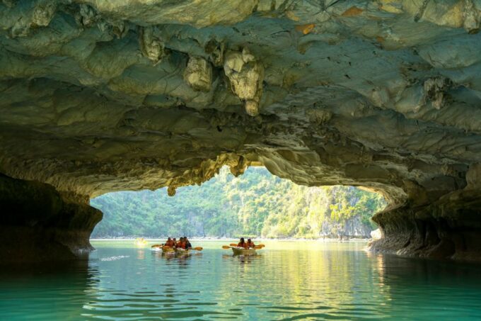 Hanoi: Halong Bay Cruise, Amazing Cave, Titov Island & Kayak - Frequently Asked Questions
