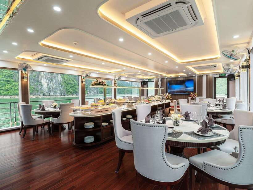 Hanoi: Halong Bay Day Tour With 5-Star Cruise & Transfer - Key Points