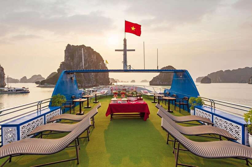 Hanoi: Halong Bay Luxury Cruise With Buffet Lunch - Tour Overview and Pricing