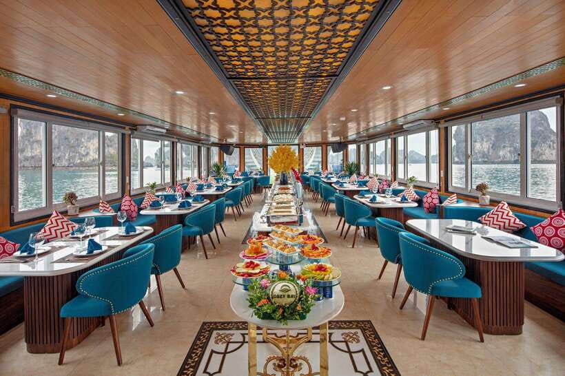 Hanoi: Halong Bay Luxury Cruise With Buffet Lunch - Detailed Schedule