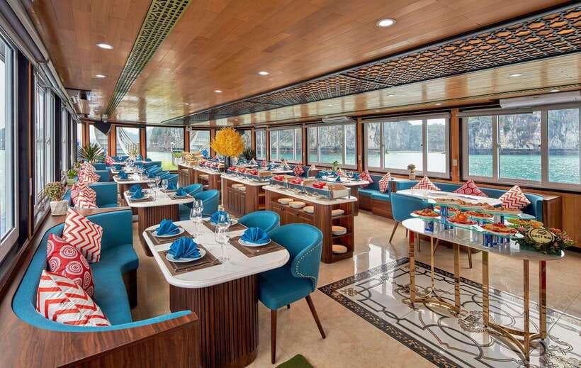 Hanoi: Halong Bay Luxury Cruise With Buffet Lunch - Inclusions and Exclusions