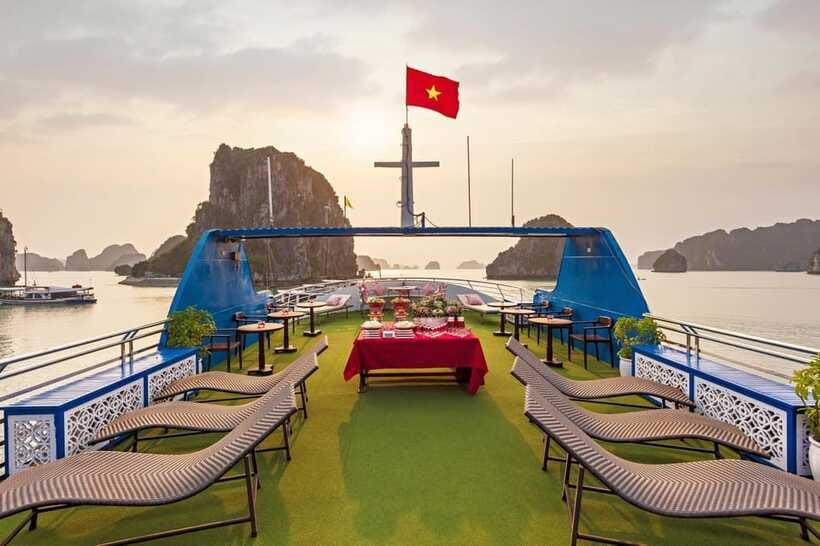 Hanoi: Halong Bay Luxury Cruise With Buffet Lunch - Booking and Cancellation Policy