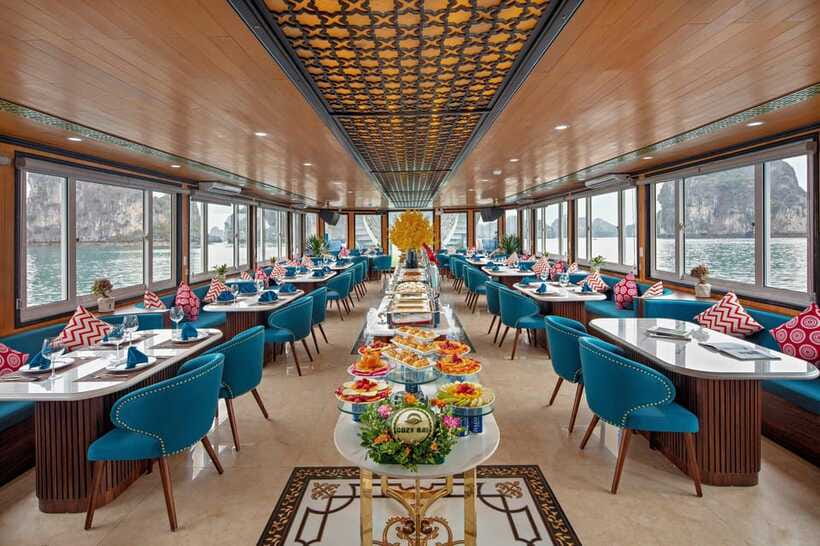 Hanoi: Halong Bay Luxury Cruise With Buffet Lunch - What to Expect on the Halong Bay Cruise