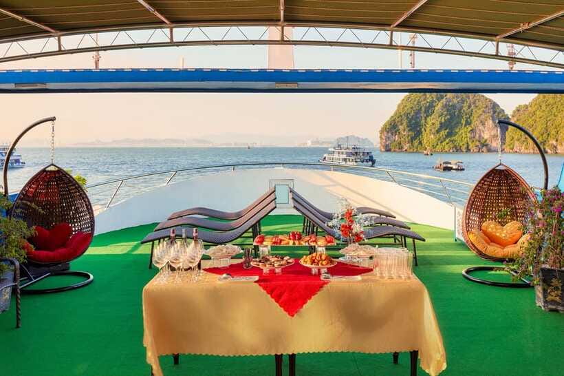 Hanoi: Halong Bay Luxury Cruise With Buffet Lunch - Frequently Asked Questions