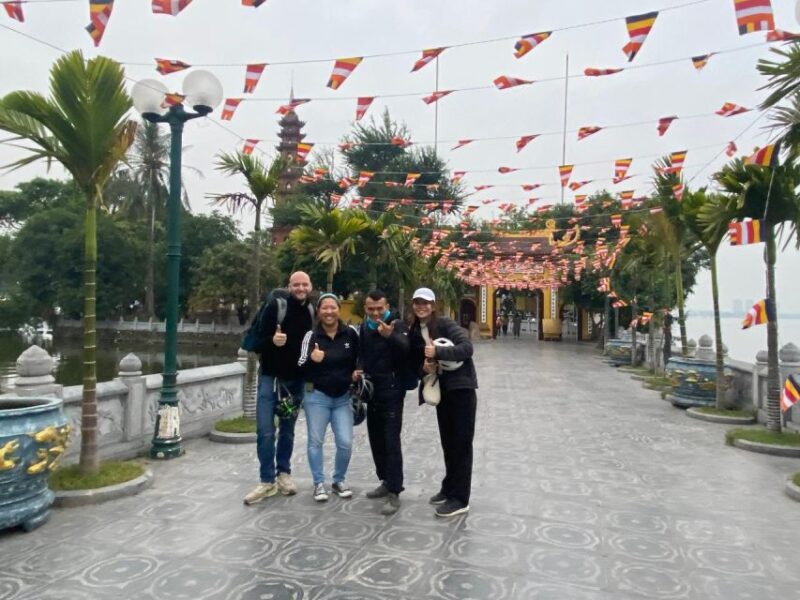 Hanoi Highlight Full Day City Tour By Bus - Tran Quoc Pagoda