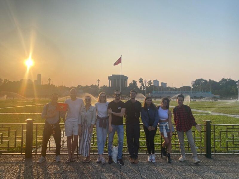 Hanoi Highlight Full Day City Tour By Bus - Ho Chi Minh Mausoleum