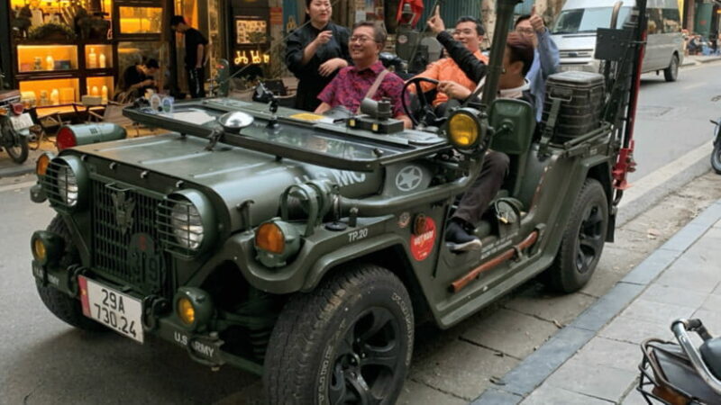 Hanoi: Historic Jeep Tour - Tour Overview