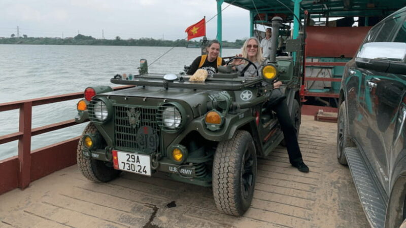 Hanoi: Historic Jeep Tour - Tour Features
