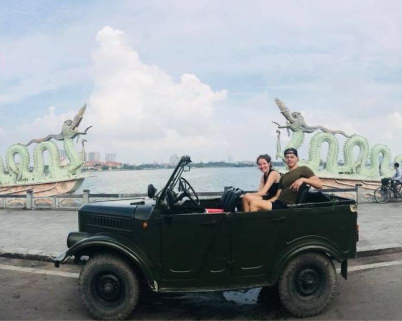 Hanoi: Historic Jeep Tour - Exploring the Old Quarter