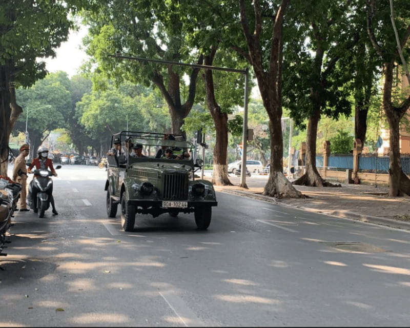 Hanoi: Historic Jeep Tour - Discovering Lesser-Known Hanoi
