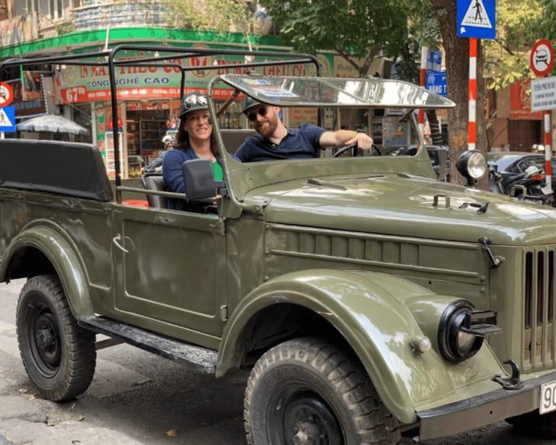 Hanoi: Historic Jeep Tour - Frequently Asked Questions