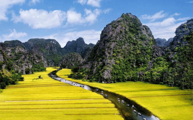 Hanoi: Hoa Lu and Trang an Day Tour With Lunch - Key Points