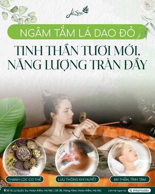 Hanoi: Hot Water Shower Service at La Spa - Additional Services