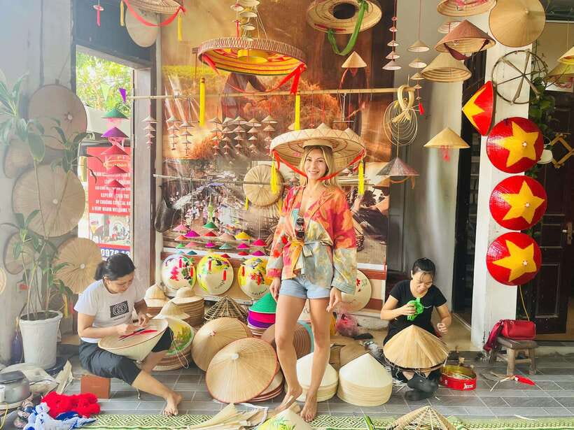 Hanoi: Incense, Hat and Lacquer Local Artisanal Tour - Key Points