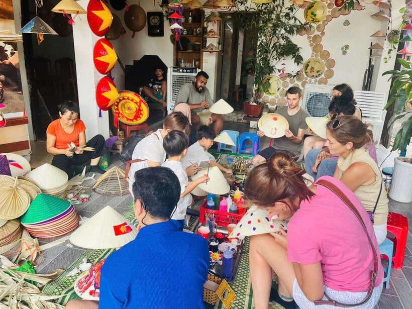 Hanoi: Incense, Hat and Lacquer Local Artisanal Tour - Tour Overview and Pricing