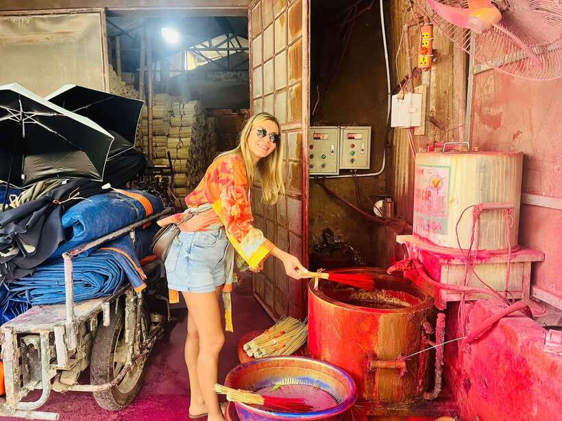 Hanoi: Incense, Hat and Lacquer Local Artisanal Tour - Villages and Activities