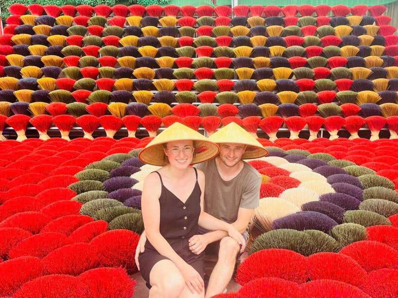 Hanoi: Incense, Hat and Lacquer Local Artisanal Tour - Important Information and Customer Feedback