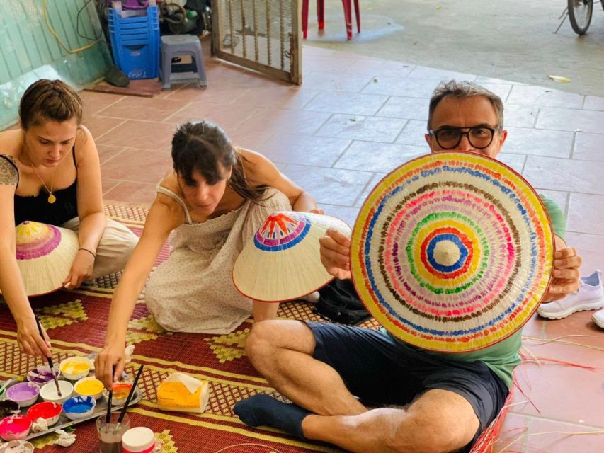 Hanoi: Incense, Hat, Lacquer Art Making Tour & Train Street - Important Travel Information and Tips