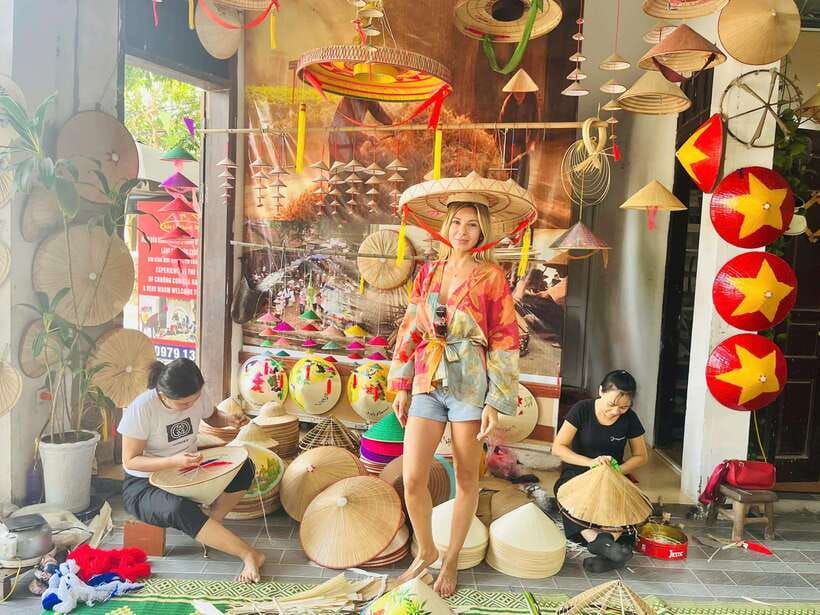 Hanoi: Incense, Hat Making & Lacquer Villages Artisanal Tour - Key Points