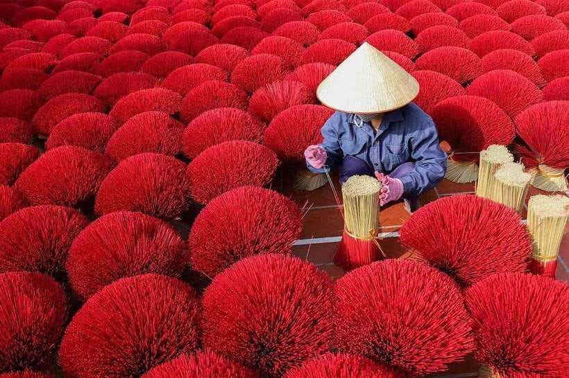 Hanoi: Incense Village, Hat-Making & Lacquer Art Full-Day - Overview of the Tour Experience