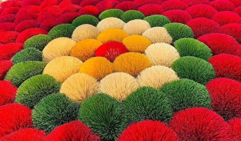 Hanoi: Incense Village, Hat-Making & Lacquer Art Full-Day - Discovering Incense Production in Quang Phu Cau
