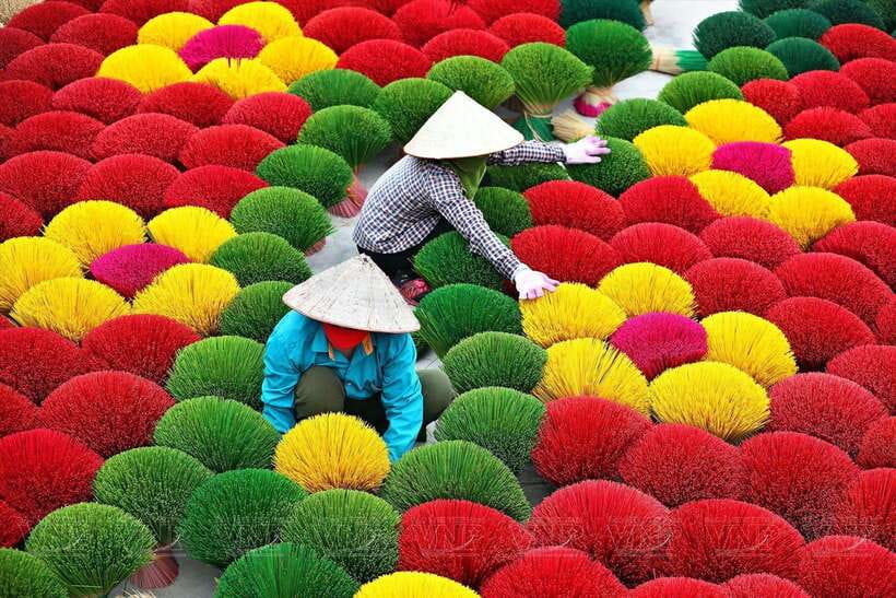 Hanoi: Incense Village, Hat-Making & Lacquer Art Full-Day - Culinary Delights: Home-Cooked Lunch