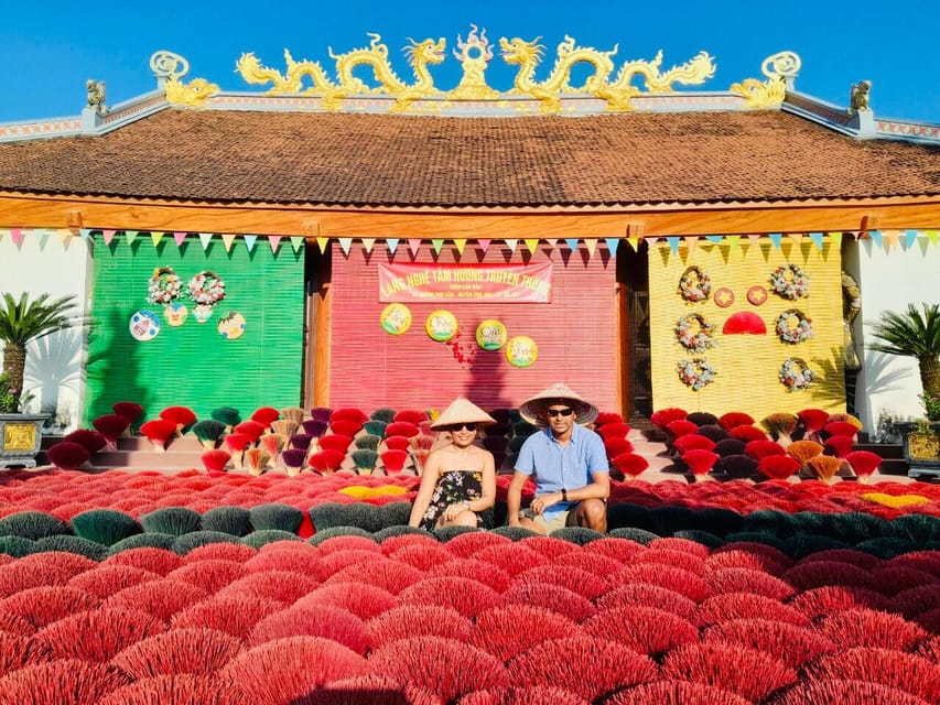 Hanoi: Incense Village, Hat Making, Lacquer & Train Street - Customer Experience and Reviews