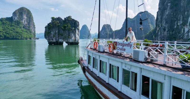 Hanoi: Islands & Caves Ha Long Cruise With Lunch & Kayaking - Itinerary Highlights