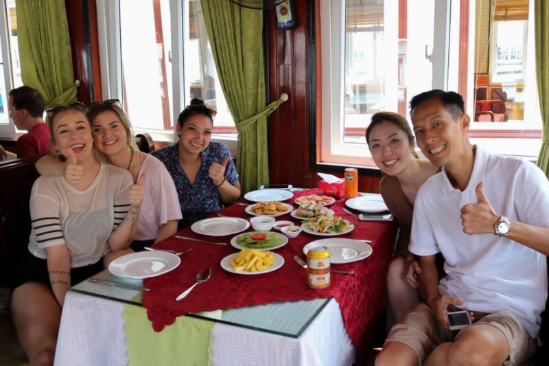 Hanoi: Islands & Caves Ha Long Cruise With Lunch & Kayaking - Participant Information