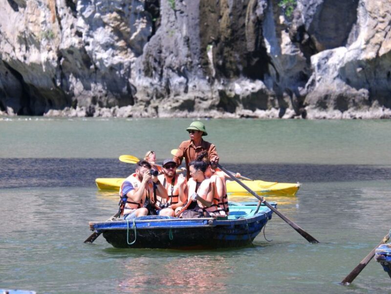 Hanoi: Islands & Caves Ha Long Cruise With Lunch & Kayaking - Customer Reviews and Ratings