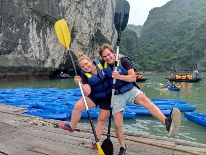 Hanoi: Islands & Caves Ha Long Cruise With Lunch & Kayaking - What to Expect