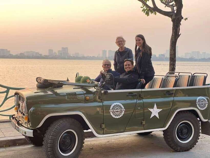 Hanoi Jeep Adventure: A Cultural Journey - Transportation and Inclusions