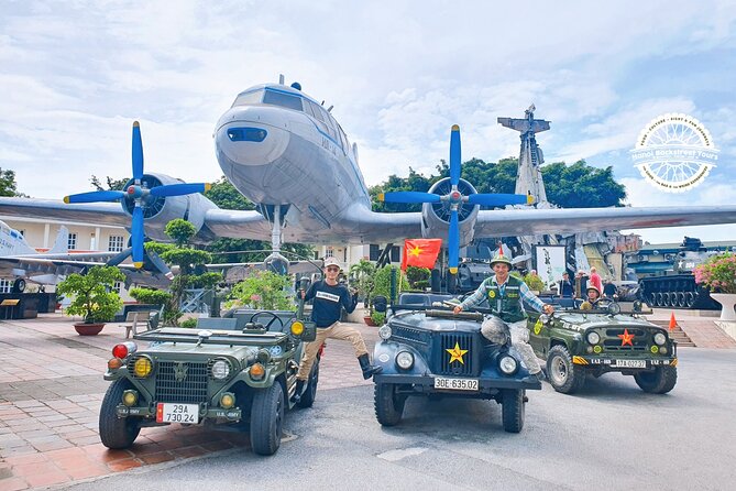 Hanoi Jeep Tours: Food+ Culture +Fun By Vietnam Army Legend Jeep - Savor Delicious Street Food