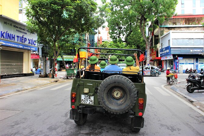 Hanoi Jeep Tours: Hanoi City Jeep Tours By Legendary Jeep - Tour Inclusions and Amenities