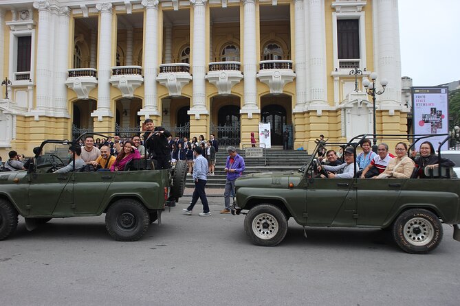Hanoi Jeep Tours: Hanoi City Jeep Tours By Legendary Jeep - Customer Feedback and Ratings