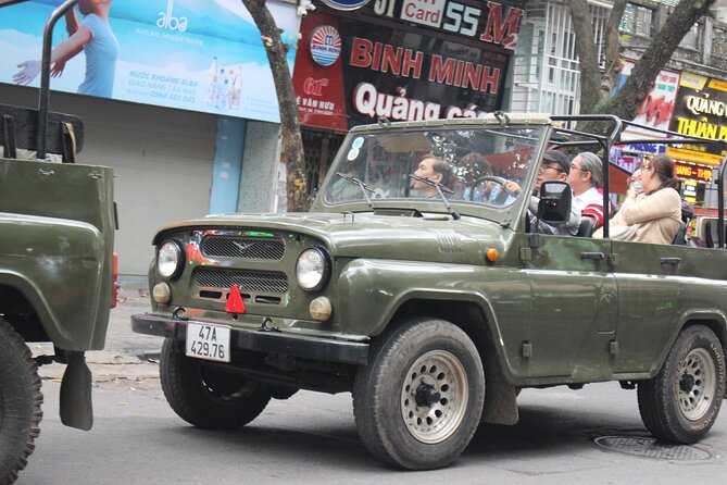 Hanoi Jeep Tours: Hanoi City Jeep Tours By Legendary Jeep - Flexibility and Customization Options