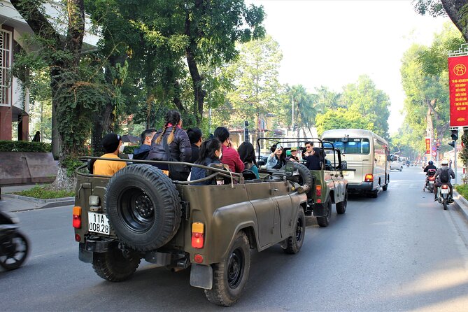 Hanoi Jeep Tours: Hanoi City Jeep Tours By Legendary Jeep - Pricing and Payment Information