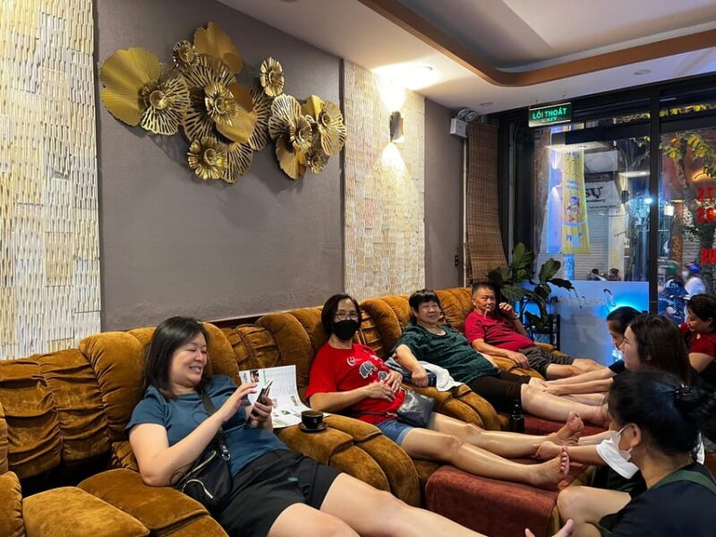 Hanoi Lá Spa 16 : Foot Massage 60 - Restrictions and Guidelines