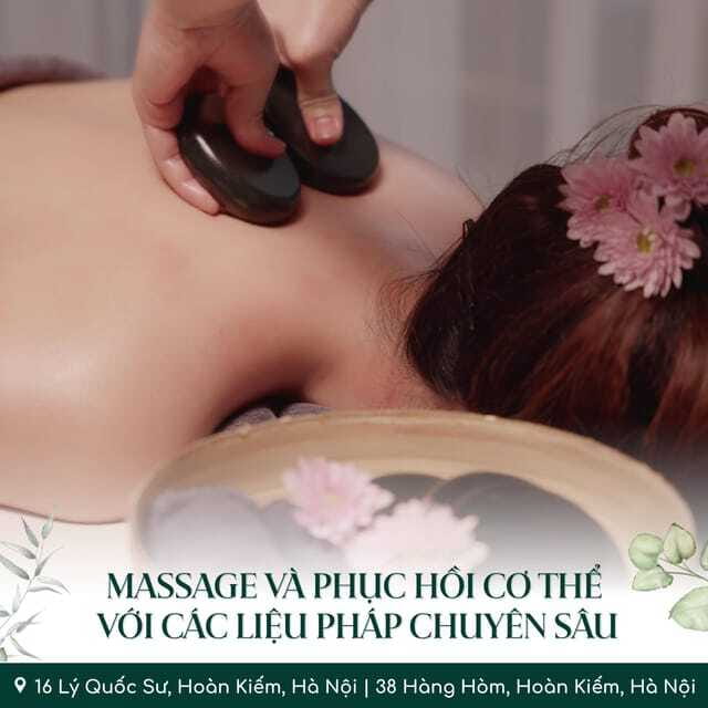 Hanoi Lá Spa 16 : Full Body and Hot Stone Massage 60 - Booking Information