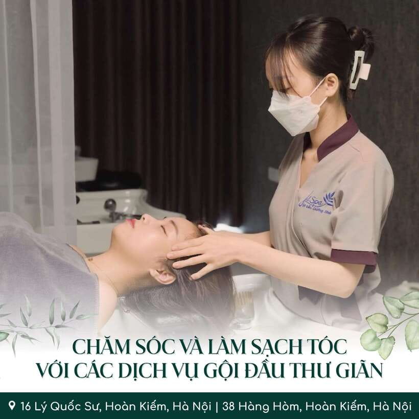 Hanoi Lá Spa 38 - Nourishing Shampoo & Head Massage 60 - Locations