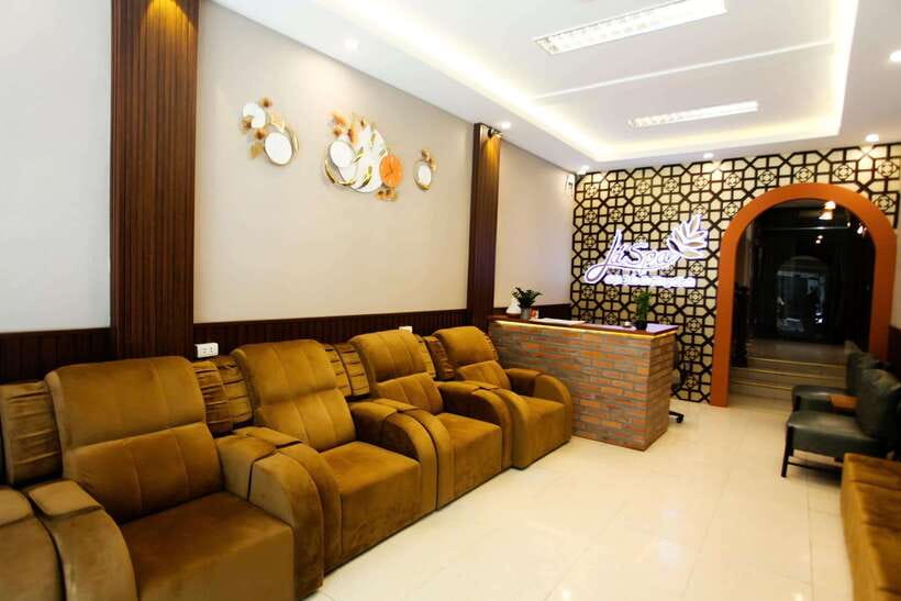 Hanoi Lá Spa 38 - Nourishing Shampoo & Head Massage 60 - Treatment Details