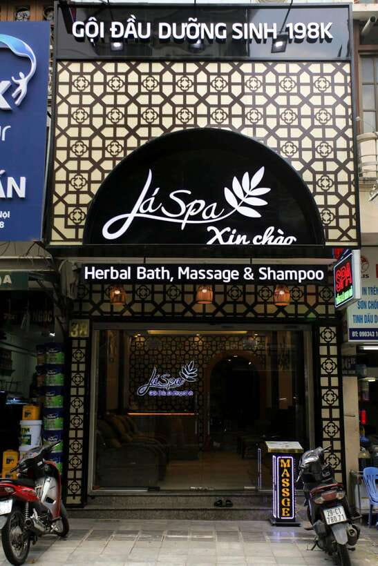 Hanoi Lá Spa 38 - Nourishing Shampoo & Head Massage 60 - Potential Benefits