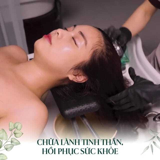 Hanoi Lá Spa 38 - Nourishing Shampoo & Head Massage 60 - Reservation and Arrival
