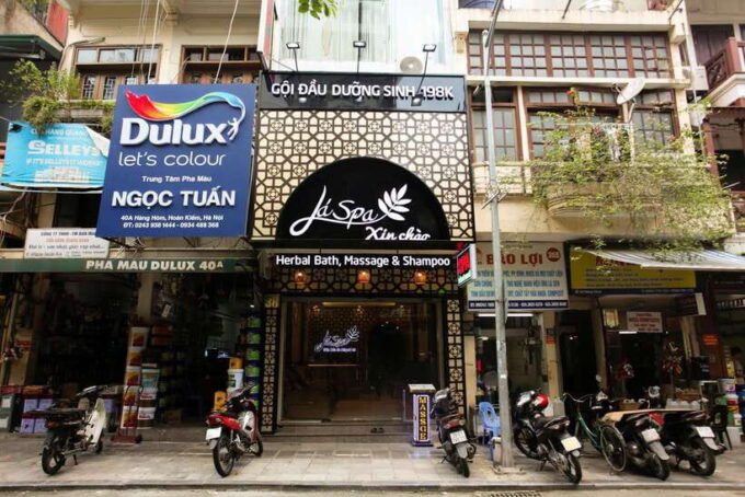 Hanoi Lá Spa Massage 38 : 4-Hands- Body Massage 60 Minutes - How to Prepare for Your Visit