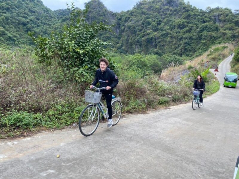 Hanoi - Lan Ha Bay 1 Day With Kayaking , Swimming and Cave - Itinerary Highlights