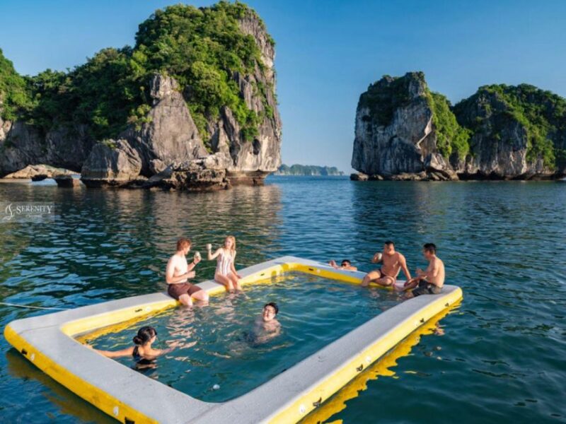 Hanoi - Lan Ha Bay 1 Day With Kayaking , Swimming and Cave - Transportation Details