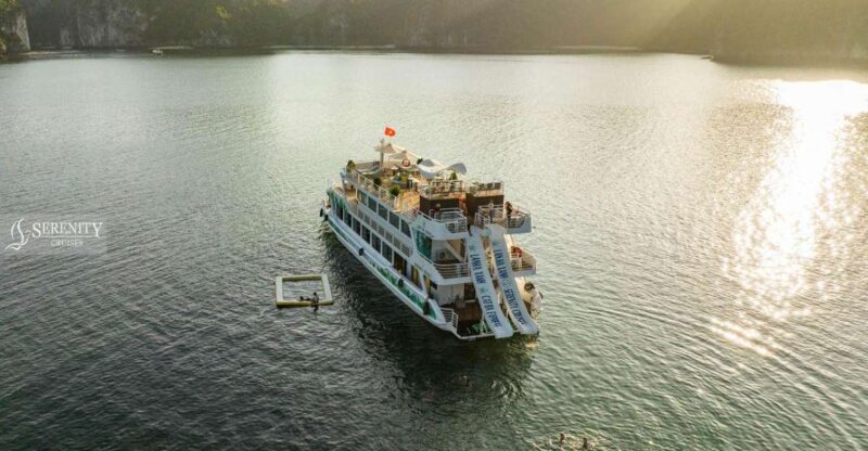 Hanoi - Lan Ha Bay 1 Day With Kayaking , Swimming and Cave - Onboard Experience