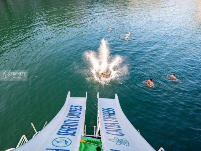 Hanoi - Lan Ha Bay 1 Day With Kayaking , Swimming and Cave - Accessibility Features