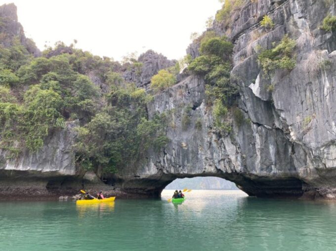 Hanoi - Lan Ha Bay 1 Day With Kayaking , Swimming and Cave - Frequently Asked Questions
