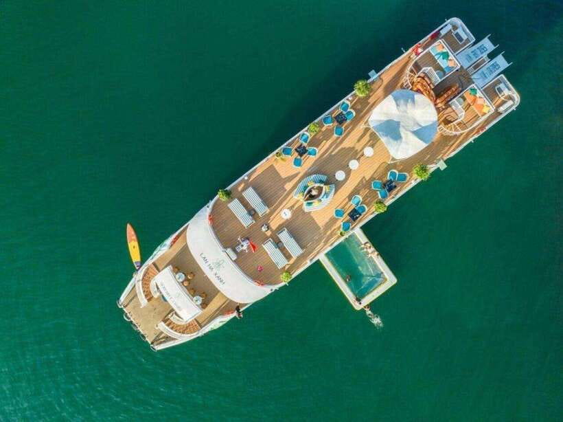 Hanoi: Lan Ha Bay & Cat Ba Island Day Trip on Luxury Cruise - Customer Reviews and Feedback